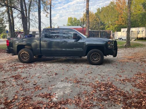 2017 Chevrolet Silverado 1500 WT
