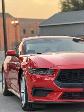 Orange 2026 Ford Mustang EcoBoost Premium