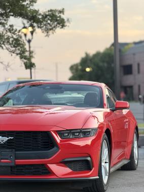 Orange 2026 Ford Mustang EcoBoost Premium