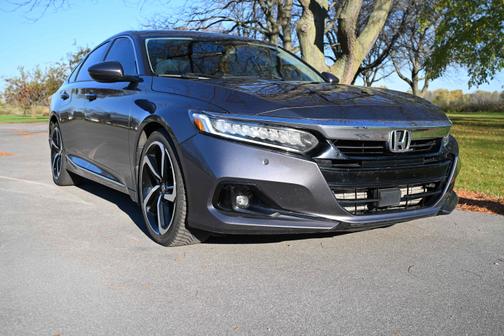 Gray 2021 Honda Accord Touring 2.0T
