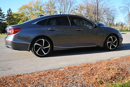 Gray 2021 Honda Accord Touring 2.0T