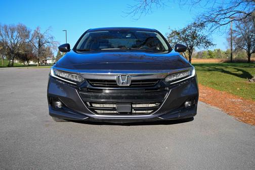 Gray 2021 Honda Accord Touring 2.0T