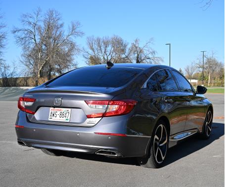 Gray 2021 Honda Accord Touring 2.0T