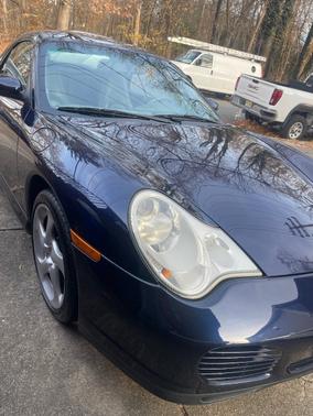 2004 Porsche 911 911 Carrera 4S Cabriolet