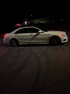 2016 Mercedes-Benz S-Class S 550