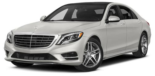 2016 Mercedes-Benz S-Class S 550