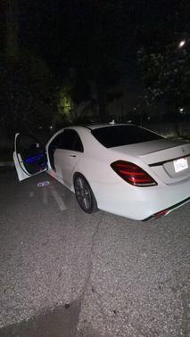 White 2016 Mercedes-Benz S-Class S 550
