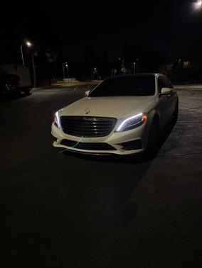 2016 Mercedes-Benz S-Class S 550