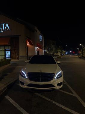 2016 Mercedes-Benz S-Class S 550