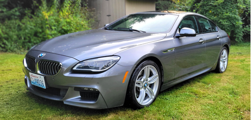2016 BMW 640 Gran Coupe i