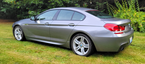 2016 BMW 640 Gran Coupe i