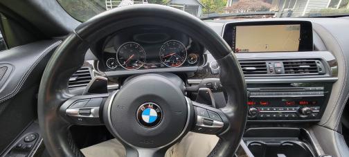 2016 BMW 640 Gran Coupe i