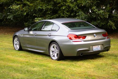 2016 BMW 640 Gran Coupe i
