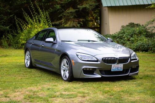 2016 BMW 640 Gran Coupe i