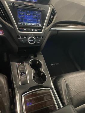 Black 2017 Acura MDX 3.5L w/Technology Package
