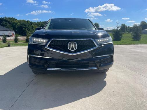 Black 2017 Acura MDX 3.5L w/Technology Package