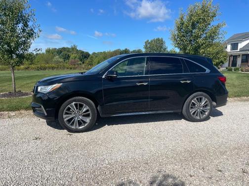 Black 2017 Acura MDX 3.5L w/Technology Package