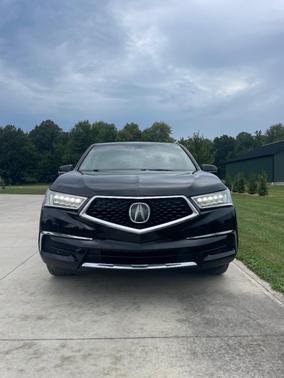 Black 2017 Acura MDX 3.5L w/Technology Package