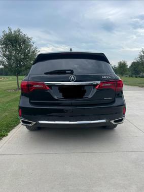 Black 2017 Acura MDX 3.5L w/Technology Package
