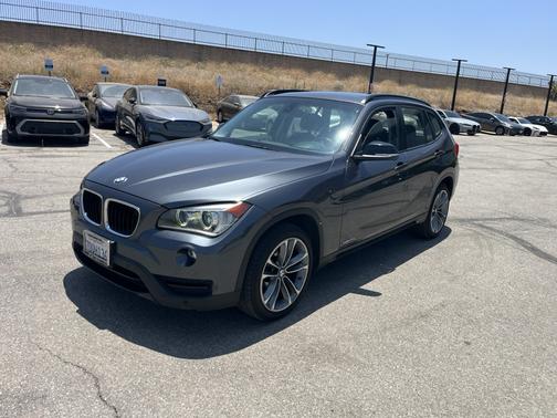 Gray 2014 BMW X1 sDrive28i