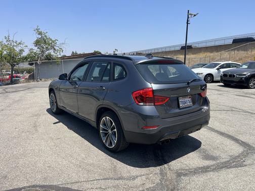Gray 2014 BMW X1 sDrive28i