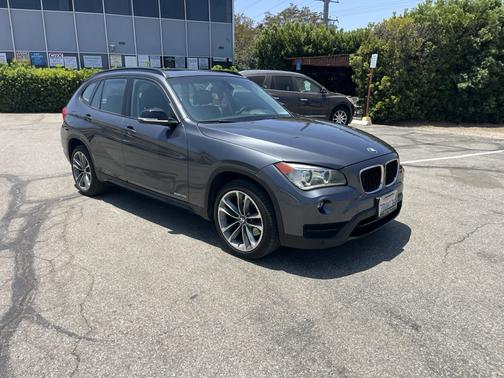 Gray 2014 BMW X1 sDrive28i