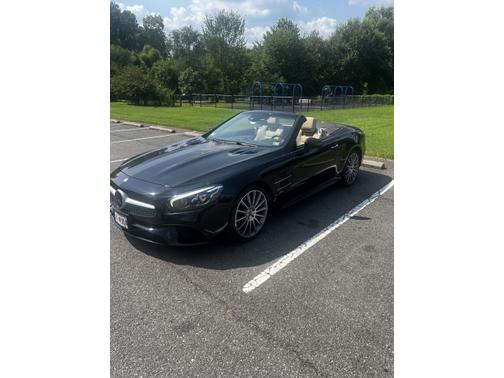 2018 Mercedes-Benz SL 550 Base