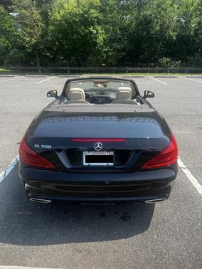2018 Mercedes-Benz SL 550 Base