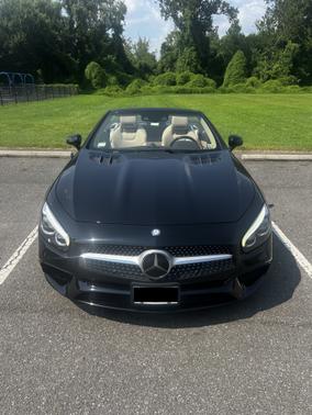 2018 Mercedes-Benz SL 550 Base