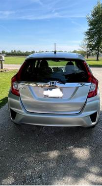 Silver 2016 Honda Fit EX