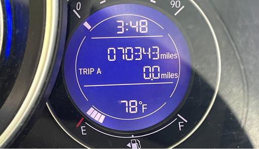 Silver 2016 Honda Fit EX