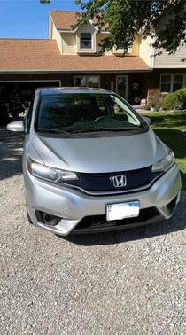 Silver 2016 Honda Fit EX