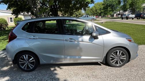 Silver 2016 Honda Fit EX