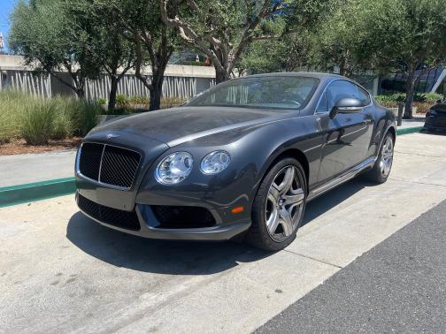 2015 Bentley Continental GT V8