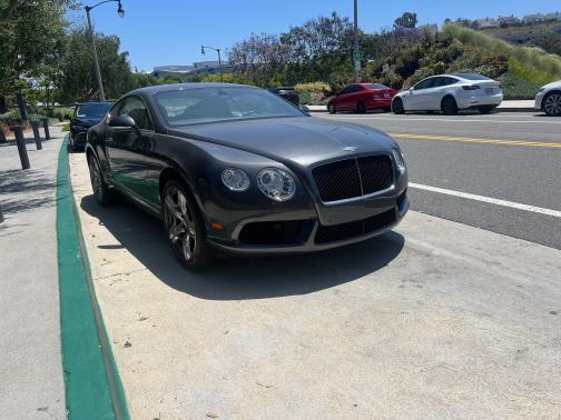 2015 Bentley Continental GT V8