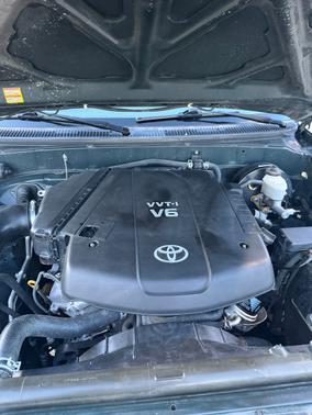 Green 2006 Toyota Tundra SR5