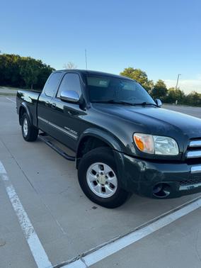 Green 2006 Toyota Tundra SR5
