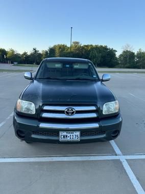 Green 2006 Toyota Tundra SR5