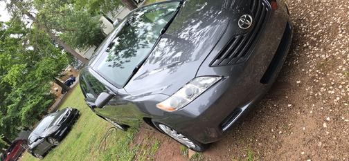 Gray 2007 Toyota Camry LE