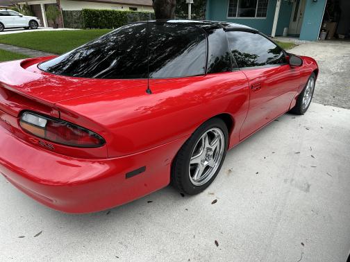 2000 Chevrolet Camaro Z28