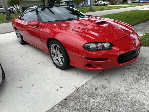 2000 Chevrolet Camaro Z28