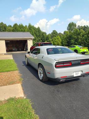 Gray 2022 Dodge Challenger GT