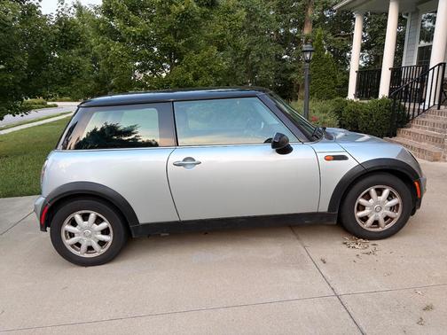 Gray 2004 MINI Cooper Base