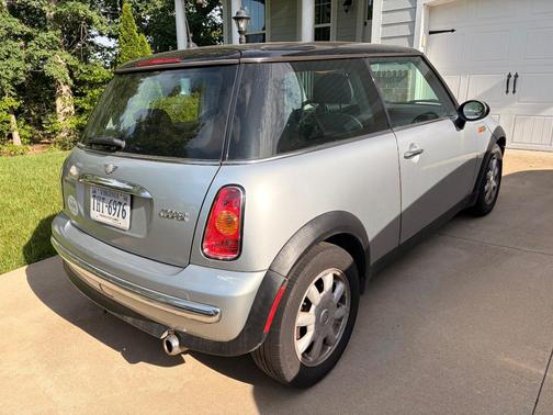 Gray 2004 MINI Cooper Base