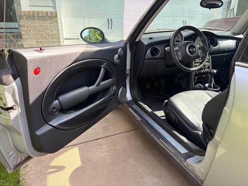 Gray 2004 MINI Cooper Base
