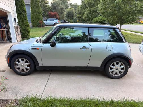Gray 2004 MINI Cooper Base