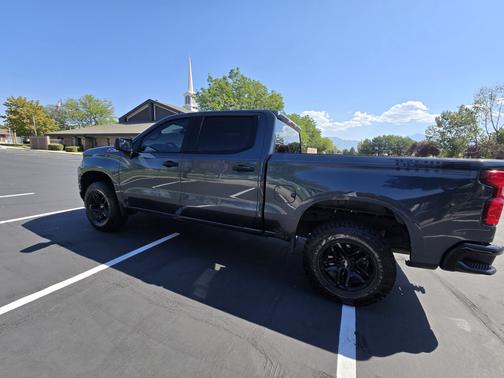 2020 Chevrolet Silverado 1500 Custom Trail Boss