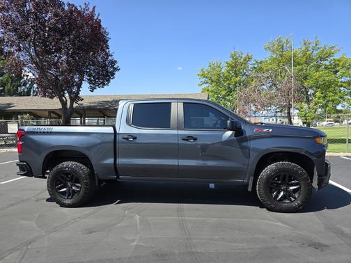2020 Chevrolet Silverado 1500 Custom Trail Boss
