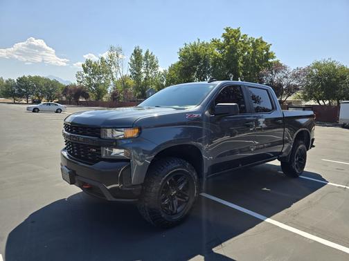 2020 Chevrolet Silverado 1500 Custom Trail Boss