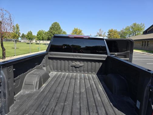 2020 Chevrolet Silverado 1500 Custom Trail Boss